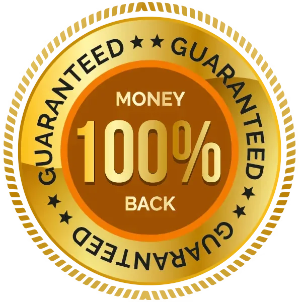 SciatiEase 180-Day Money Back Guarantee